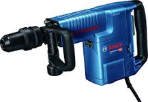 Bosch Professional GSH 11 E Corded 240 V Demolition Hammer Drill with SDS Max, Blue