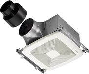 Broan-Nutone ZB80 ULTRA GREEN Multi-Speed Ventilation Fan, Ceiling Room-Side Installation Bathroom Exhaust Fan, ENERGY STAR Certified, 80CFM, 0.3 Sones