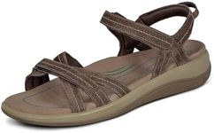 Orthofeet Women's Orthopedic Brown 