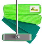 Turbo Microfiber Mop Floor Cleaning