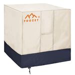 Foozet Central Air Conditioner Covers for Outside Units 32x32x36 Square