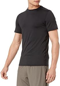 Champion C9 Men's Short Sleeve Tech Tee, Ebony, M