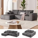 108” Modular Sectional Sofa, Cloud 