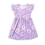Toddler Girls Princess Dress Cartoo