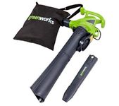 Greenworks 2 Speed 230 MPH Corded Blower/Vacuum 24022