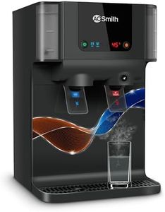 AO Smith Z9 Pro Black Instant Hot and Ambient Water RO+SCMT+Copper+Alkaline+Mintech | Hot Water in Stainless Steel Tank| Save upto 55% Water |10L Storage |8-Stage Purification| Water Purifier for Home