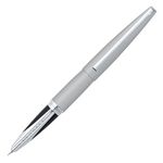 Sheaffer Medium Nib Taranis Sleek Chrome Fountain Pen