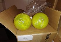 5 Pin/Duck Pin Bowling Balls Starline CitroenPearl 5" 3-12