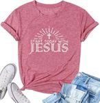 Religious Shirts for Women Christia