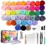 45 Colors Needle Felting Kit, Felti