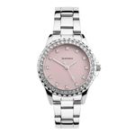 Sekonda Women's Analog Japanese Quartz Watch with Alloy Steel Strap 40644