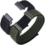 ANNEFIT Nylon Sport Loop Watch Band