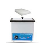 Piyush Lifescience Paraffin wax bath 4 Ltr machine with Pain relief machine Hot Wax Bath With Best for Physiotherphy Clinic Physiotherphy Equipment pain relief for physiotherapy