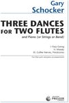 Three Dances for Two Flutes and Pia