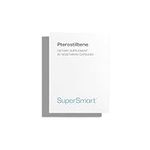 Supersmart - Pterostilbene 100 mg Per Day - More Powerful Than Resveratrol Supplement - Anti Aging & Antioxidant - Metabolic Booster | Non-GMO & Gluten Free - 30 Vegetarian Capsules