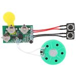 Greeting Card Chip, 120 Seconds Recordable DIY Voice Sound Chip Module for Greeting, Gifts