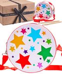 Jaques of London Toddler Drum Set | Music Toys | Kids Drum Kit | Musical Toys for 1 2 3 Year Olds | Toy Drum | Since 1795