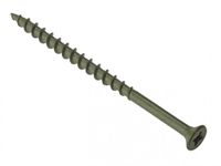 Forgefix DS4575 Pozidriv Decking Screw - Green Anti-Corrosion