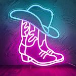 Manimo Cowboy Boot and Hat Neon Sig