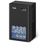 Dehumidifier, ToLife Dehumidifiers for Bedroom, 95 OZ Water Tank, (950 sq.ft) Quiet Small Dehumidifiers for Basement Home Bathroom with Auto Shut Off, 7 Colors LED Light, Black