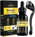 5% Minoxidil for Men Beard Growth K