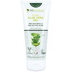 PraNaturals Pure Aloe Vera Gel 200ml – Soothing & Hydrating, Rich in vitamins, bug bites and minor burns, Ideal for all skin types, Cruelty-free & Vegan