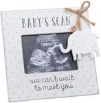 Baby Scan Photo Frame with Elephant