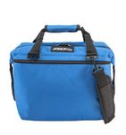 AO Coolers AO12RB Canvas Soft Cooler with High-Density Insulation, Royal Blue, 12 Pack