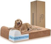 Rainmr Large Orthopedic Dog Bed, 7"