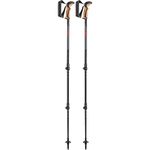 Leki Khumbu Poles Dark Anthracite/White/Red 110-145 cm