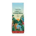 Coffee from Costa Rica - Medium Roast Ground - 100% Arabica Beans - by Liquid Gold - Known Source Coffee