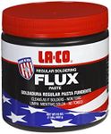 LA-CO Regular Soldering Flux Paste, 1lbs