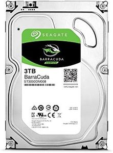 Seagate Barracuda ST3000DM001 3 TB 3.5 Internal Hard Drive - Bulk