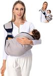 Shiaon Baby Sling Carrier Newborn t