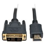 Tripp Lite P566-006 6 -Feet HDMI to DVI Gold Digital Video Cable HDMI-M/DVI-M