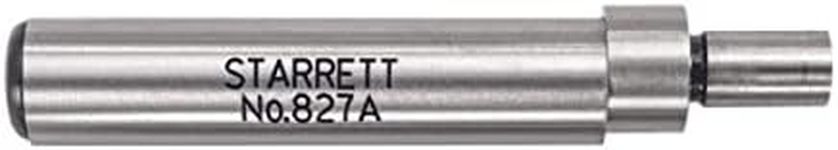 Starrett 827A 0.375-Inch Single End