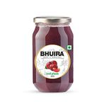 Bhuira|All Natural Jam Red Plum|No Added preservatives|No Artifical Color Added|240 g|Pack of 1