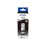 Epson EcoTank 104 Black Genuine Ink Bottle,Single