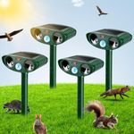 Gebatule 4 Pack Ultrasonic Solar An