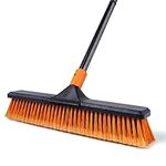 CLEANHOME 18" Push Broom Outdoor fo