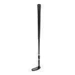 Colaxi Golf Chipper Retractable Adjustable 22"-37" Black Double Sided Golf Wedge Golf Chipping Practice Club for Beginners Unisex Children Advanced