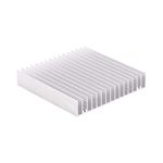 1Pc Aluminium Heat Sink Module Cooling Fin Heatsink for High Power Transistor Semiconductor Devices with 16 Pcs fins 3.93"(L) x 3.93"(W) x 0.7"(H) /100mm(L) x 100mm(W) x 18mm(H)