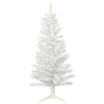 Christmas Tree,Maylaviu 4FT White Artificial Christmas Tree Perfect Xmas Tree Decoration for Indoor and Outdoor