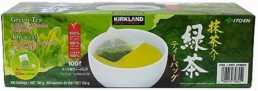 Kirkland Signature Japanese Green Tea 100 Pieces 150 g
