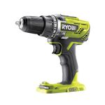 Ryobi ONE+ R18DD3-0 18V Cordless Compact Drill Driver (Body Only), Hyper Green