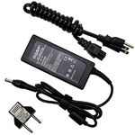 HQRP AC Adapter Compatible with Dr. Dre Beatbox Portable Bluetooth Speaker BSC60-180333 Power Supply Cord Adaptor BT-SP-BBXUSB + Euro Plug Adapter