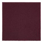 Achim Home Furnishings NXCRPTBU12 Floor Tile, Burgundy, 12 L x 12 W x 0 1 H