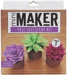 Leisure Arts Mini Maker Felt Kit, Multi