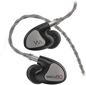 Westone Audio - Mach 80 Universal IEM Wired Earbuds - 8 Balanced Armature Professional Musician in Ear Monitor Earphones with Linum® ESTRON ULTRABaX™ T2 Cable