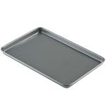 Prochef BKW1011 Large Baking/Oven Tray, Premium Quality, Easy to Clean, Teflon Innovations Non-Stick Silicone Coating,Grey